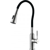 Смеситель для кухни Lemark Expert LM5082S-Black