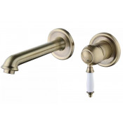 Смеситель для раковины Lemark Villa LM4826B бронза