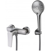 Смеситель для душа Lemark Bronx LM3703GM графит