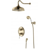 Встраиваемая душевая система Lemark Villa LM4829B бронза