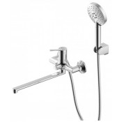 Смеситель для ванны Lemark Minima LM3851C хром