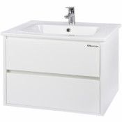 Тумба под раковину Bellezza Лоренцо 80 2 ящика бежевый