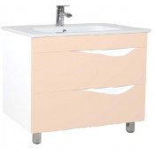 Тумба c раковиной Bellezza Эйфория 100 Бежевая