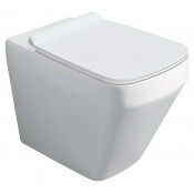 Унитаз приставной Simas Baden Baden BB01bi белый