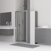 Душевая дверь RGW Classic CL-21 90 Шиншила