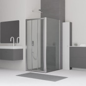 Душевой уголок RGW Classic CL-30 100х100 с регулируемой стороной (CL-11 + Z-050-1) 04093000-011