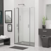 Душевая дверь RGW LE-09 180 (LE-04+Z-09)