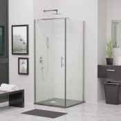 Душевой уголок RGW Leipzig LE-33 80x80