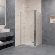 Душевой уголок RGW Passage PA-37 90x90 (PA-04 Z-050-1 держ.)