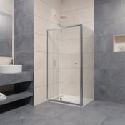 Душевой уголок RGW Passage PA-44 (PA-02 Z-10) 100x90 телескопический