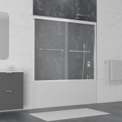 Шторка для ванной RGW SC-60 170 матовое