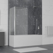 Шторка для ванны угловая  RGW Screens SC-72 80*70  (SC-51+Z-52) 03117287-11