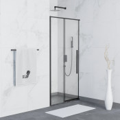 Душевая дверь RGW SV-12-B 140*195 32321214-14