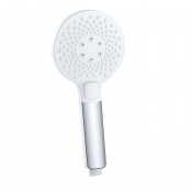 Душевая лейка Lemark LM0819CW хром/белый