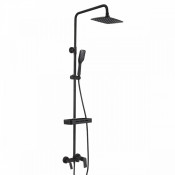 Душевая система Lemark Tropic LM7002BL черный