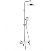 Душевая система Lemark Tropic LM7011C хром