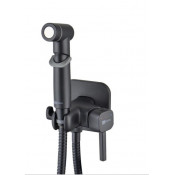 Гигиенический душ со смесителем Lemark Solo LM7165BL черный