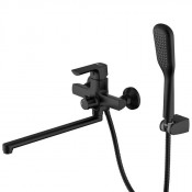 Смеситель для ванны Ursus Lemark LM7251BL черный