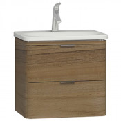 Тумба с раковиной подвесная Vitra Nest 56144 60 дерево