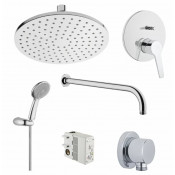 Встраиваемая душевая система Vitra Solid S A49264EXP хром