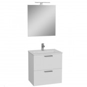 Комплект мебели для ванной Vitra Mia 60 75021 белый