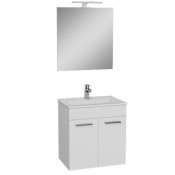 Комплект мебели для ванной Vitra Mia 60 75023 белый