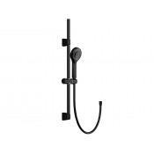 Душевой гарнитур Cersanit Neno 63696 черный матовый