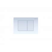 Панель смыва Aquatek KDI-0000009 (001A) Белая (клавиша квадрат)