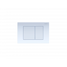 Панель смыва Aquatek KDI-0000009 (001A) Белая (клавиша квадрат)