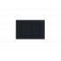 Панель смыва Aquatek KDI-0000012 (001D) (клавиша квадрат) черная матовая