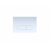 Панель смыва Aquatek KDI-0000013 (002A) Белая (клавиши прямоугольные)