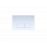 Панель смыва Aquatek KDI-0000013 (002A) Белая (клавиши прямоугольные)