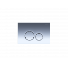 Панель смыва Aquatek KDI-0000018 (005B)  Хром глянец (клавиши круглые)