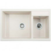 Кухонная мойка Kaiser KG2M-8050-SB Sand Beige