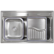 Кухонная мойка Kaiser KSM-7848 хром