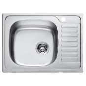 Кухонная мойка Kaiser KSS-6550L хром