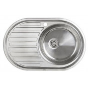 Кухонная мойка Kaiser KSS-7750R хром