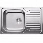 Кухонная мойка Kaiser KSS-7850L хром