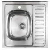 Кухонная мойка Kaiser KSS-6060L хром