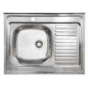 Кухонная мойка Kaiser KSS-8060L хром