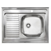 Кухонная мойка Kaiser KSS-8060R хром