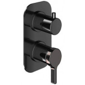 Смеситель для душа Webert Coral CO860102560 черный матовый