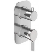 Смеситель для душа Webert Coral CO880602015 хром