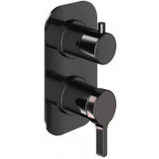 Смеситель для душа Webert Coral CO880602560 черный матовый