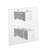 Смеситель для душа с термостатом Webert Pegaso PE970902740 белый матовый