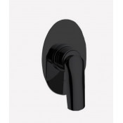 Смеситель для душа Webert Aria AI880101560 черный матовый/хром