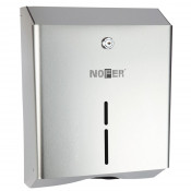 Диспенсер для бумажных полотенец Nofer 04010.B матовый хром