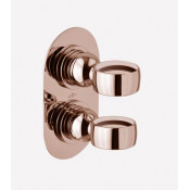 Смеситель для душа Webert Opera OA860101065 бронза