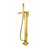 Смеситель для ванны Pegaso Webert PE851101010 золото