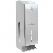 Диспенсер для туалетной бумаги Nofer 05102.B глянцевый хром